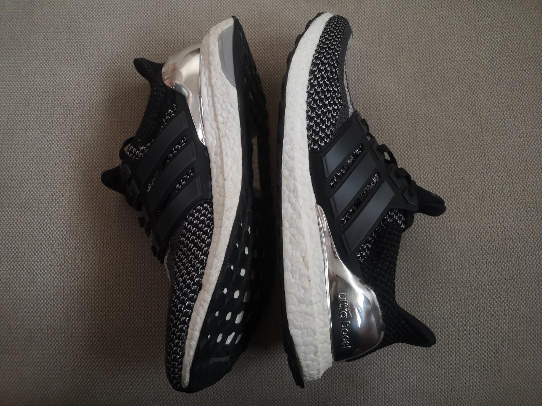 ultra boost 2.0 silver