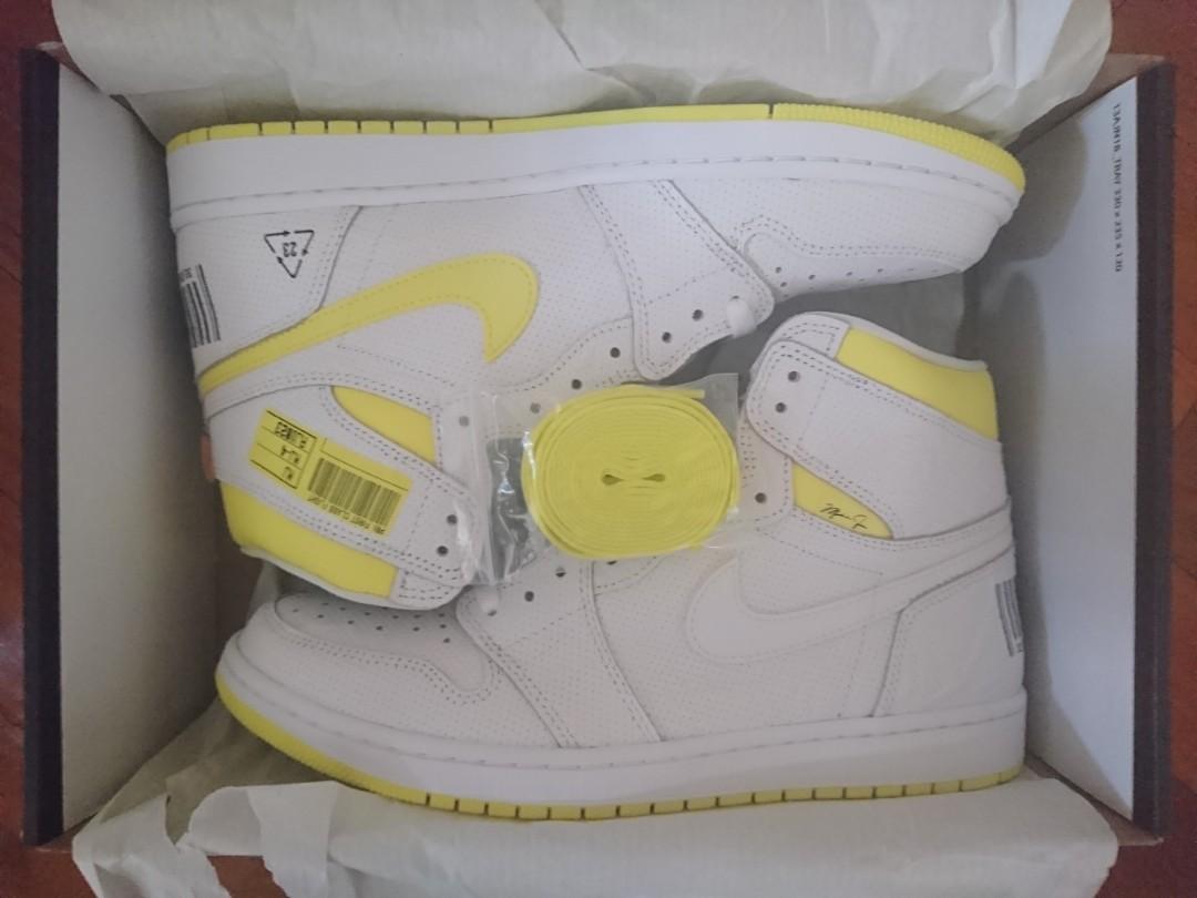 Air Jordan 1 First Class Men s Fashion Footwear Sneakers on
