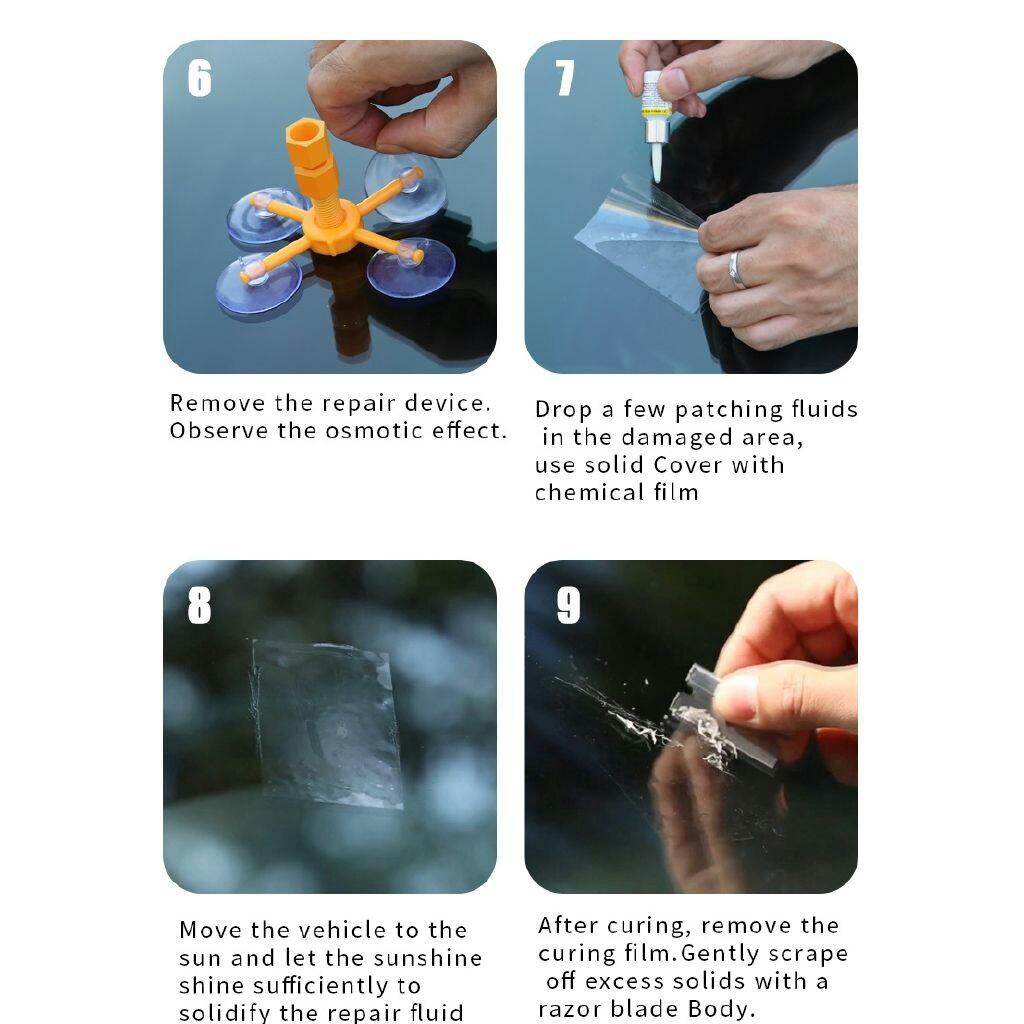 Alat Baiki Cermin Kereta Retak Auto Accessories On Carousell