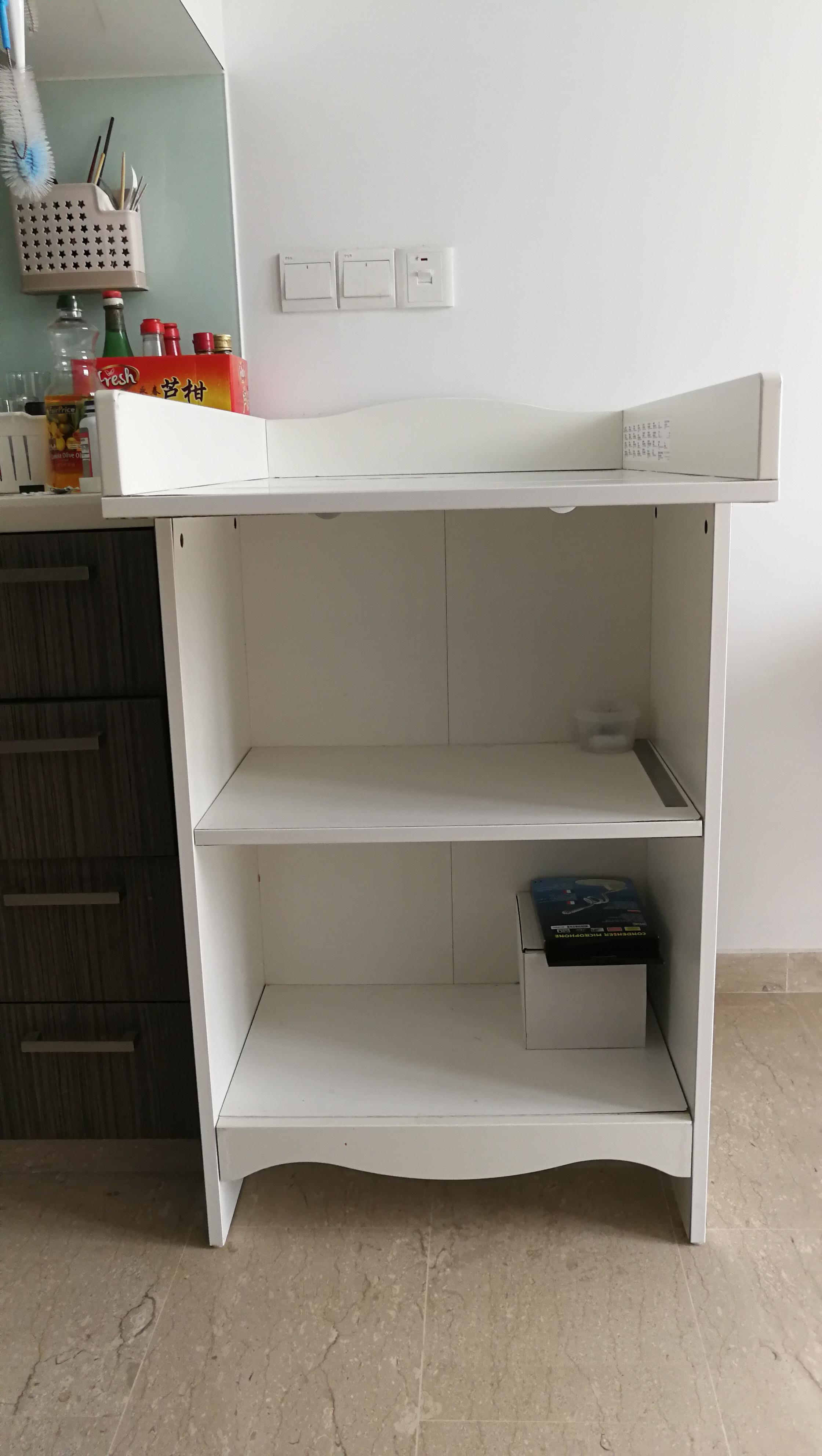 ikea solgul changing table