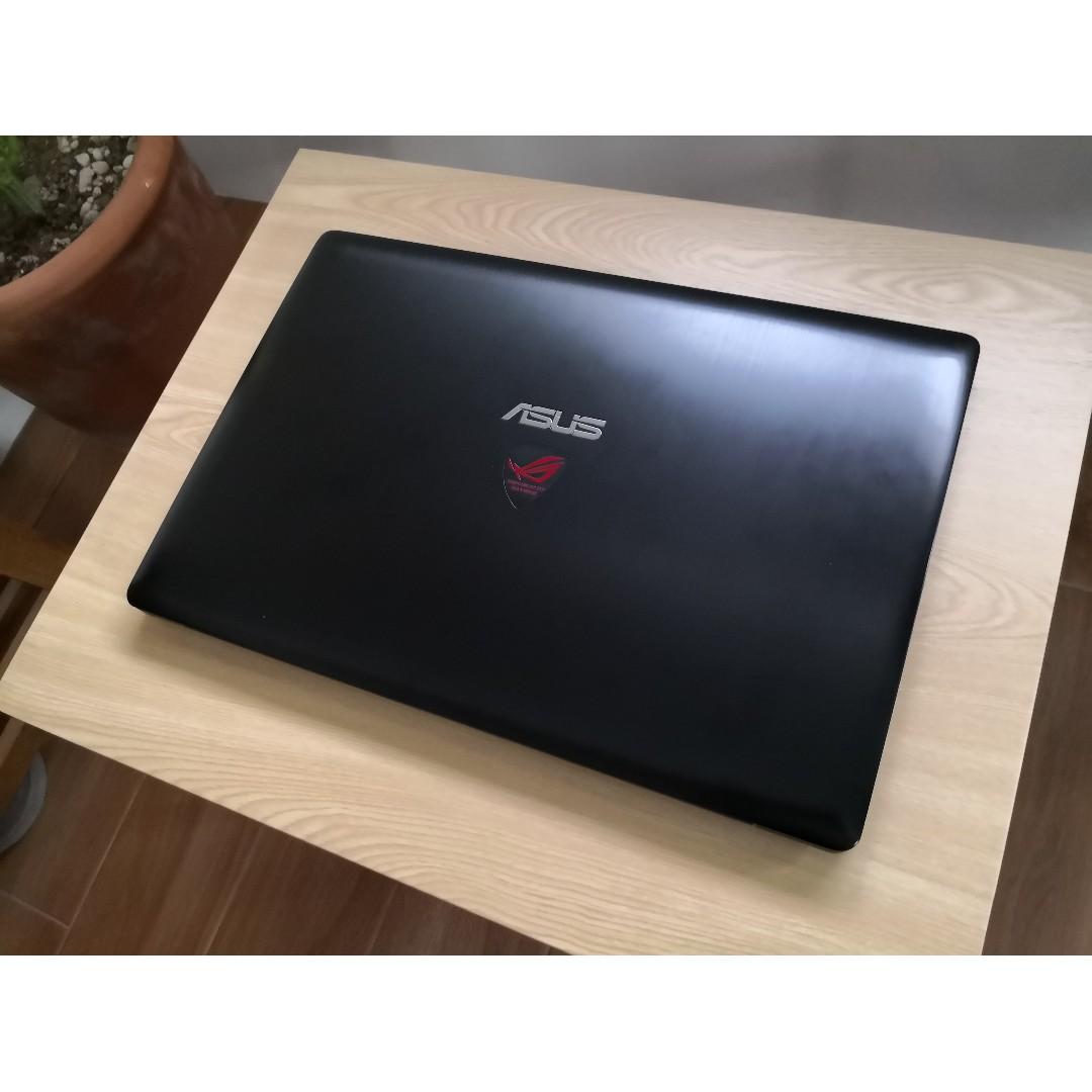 Asus Rog G501v Core I7 6700hq 16gb 512ssd Nvidia Gtx960m 4gb Computers Tech Laptops Notebooks On Carousell