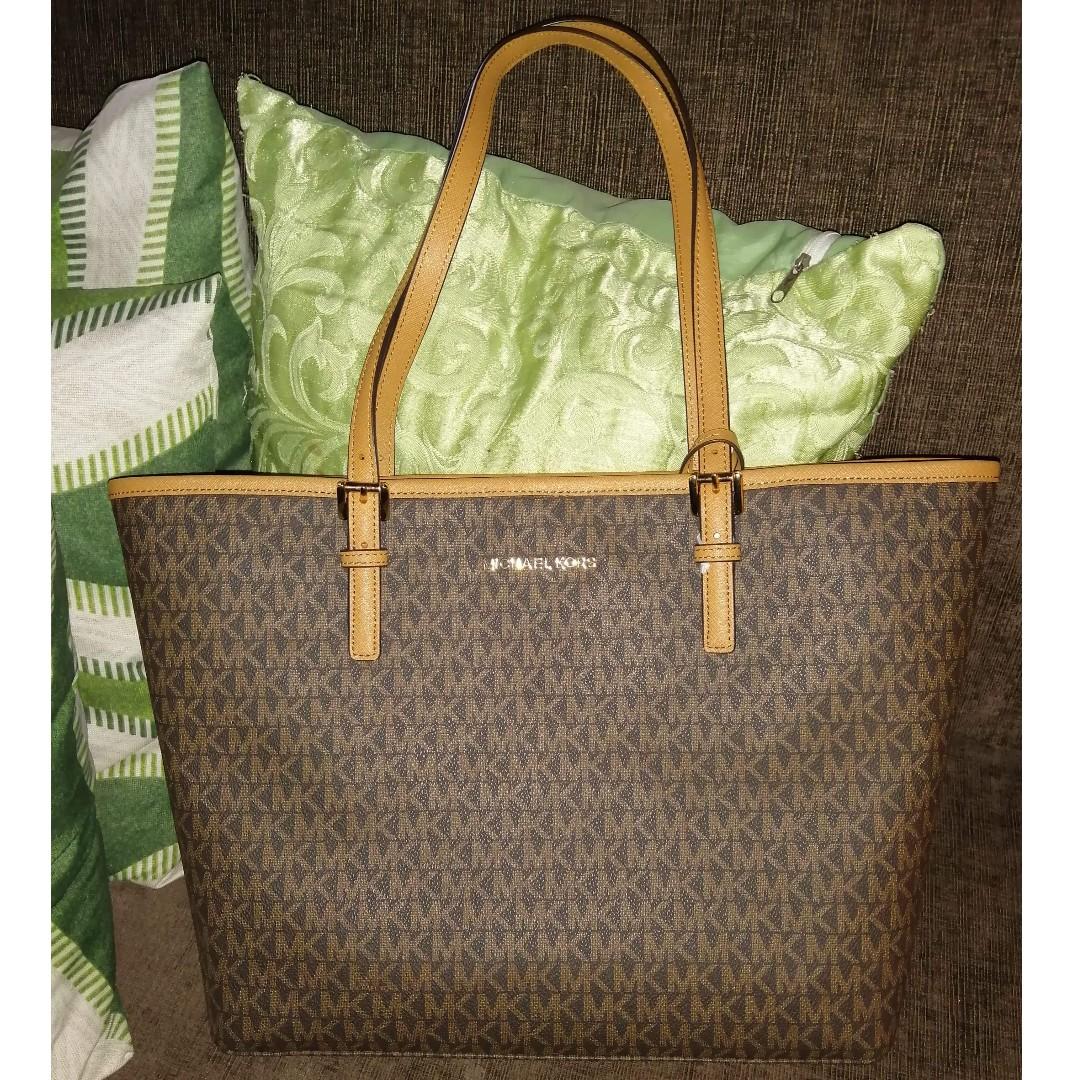 Authentic Michael Kors Open Tote Bag
