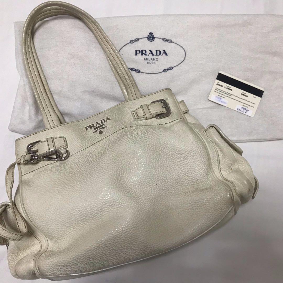 Daino medium leather tote bag hot sale