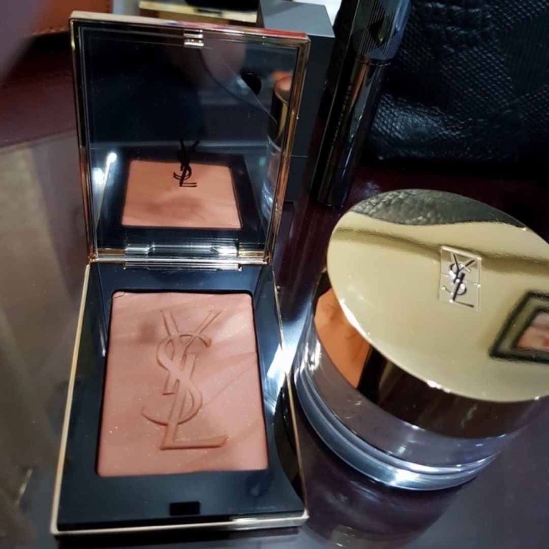 Authentic YSL Bronzing Powder, Beauty & Personal Care, Face, Makeup on