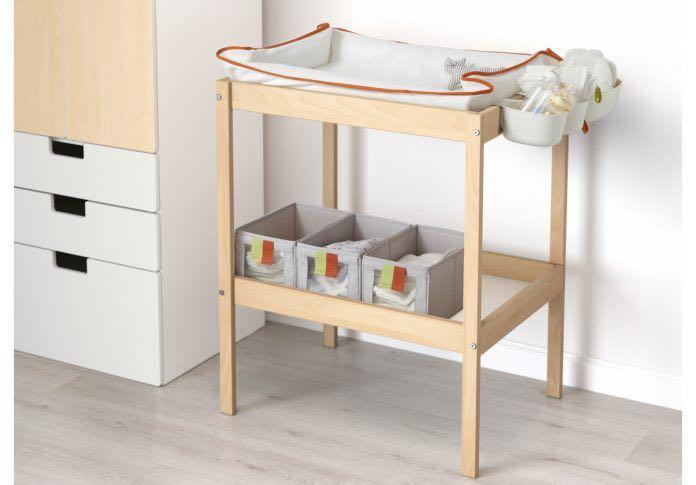 simple changing table