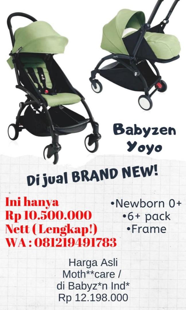 Jual babyzen cheap yoyo second