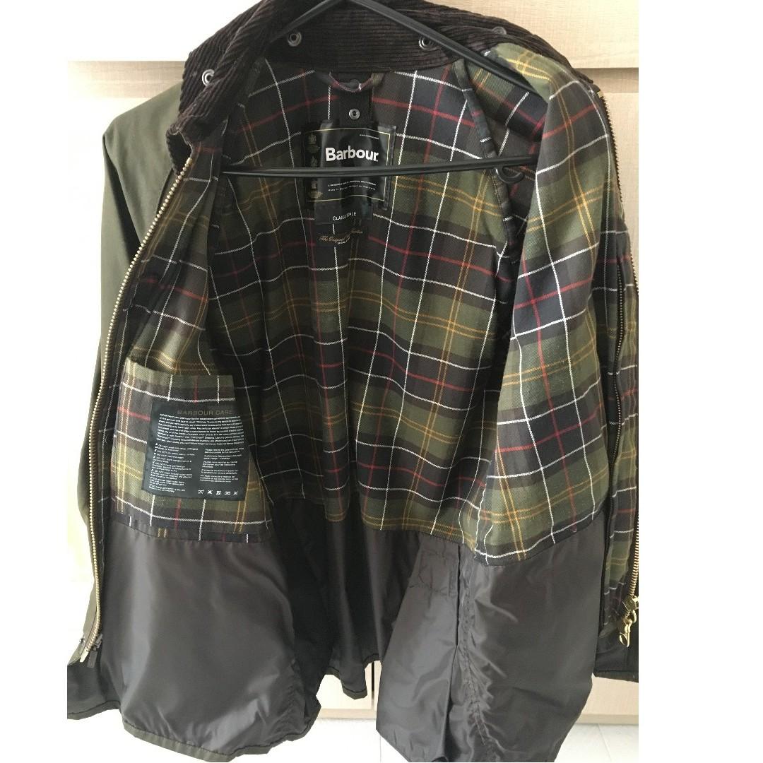 barbour bedale hood