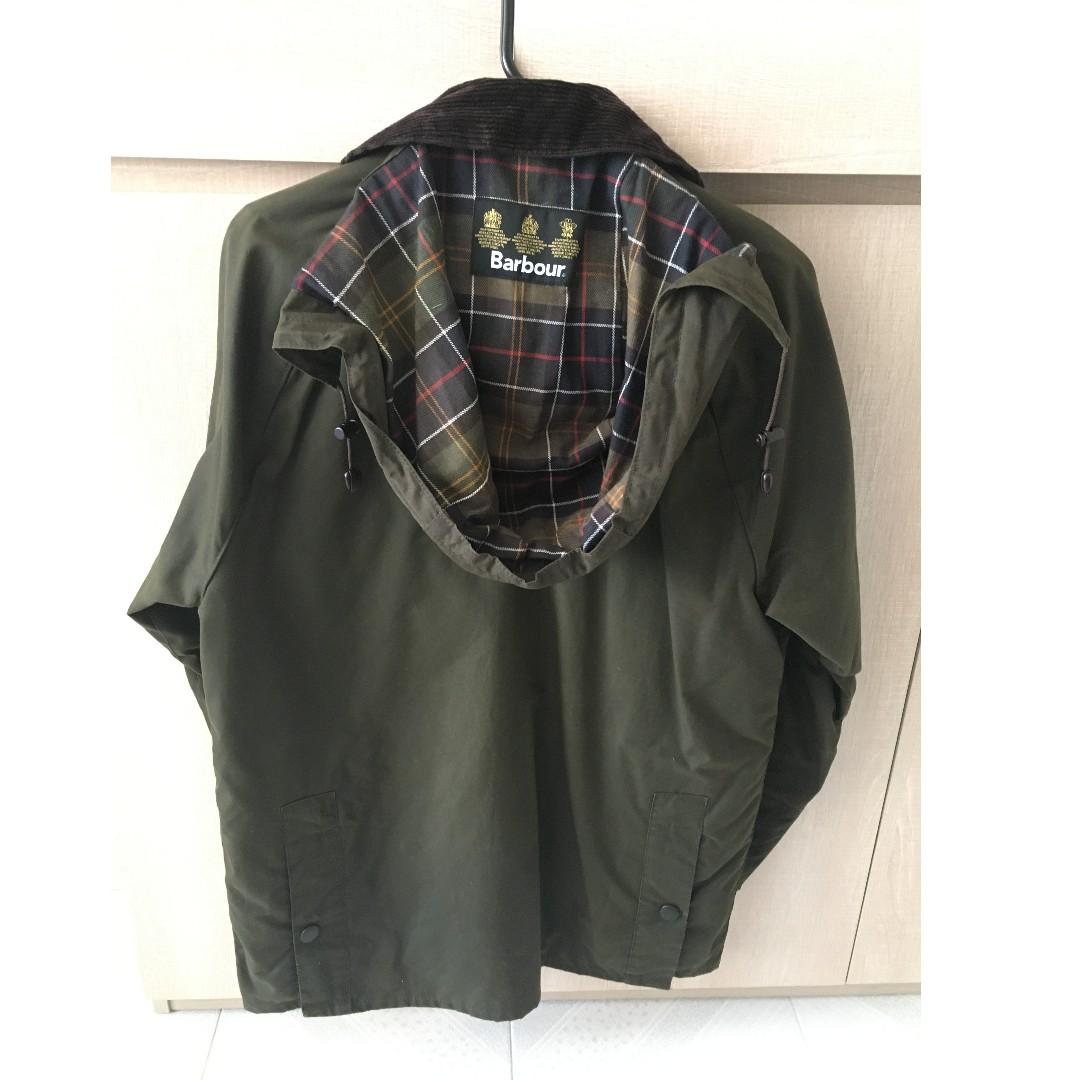 barbour bedale hood