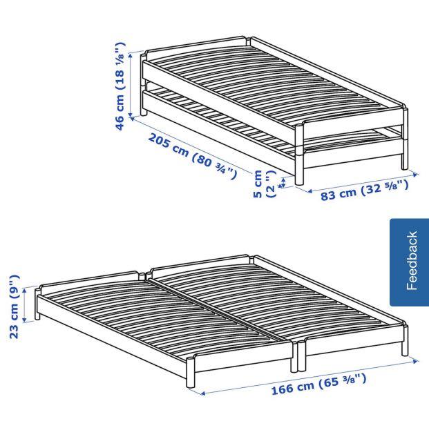 Bed frame (Category: Bed Frames & Mattresses) located in Singapore. Submitted by junaidi.jaffar (Listing ID 254691055, Image 2). Description: **moving out sale ** final offer Prelove single bed frame only Can be Expand to double bed Cash/paylah/paynow Arrange own transport.