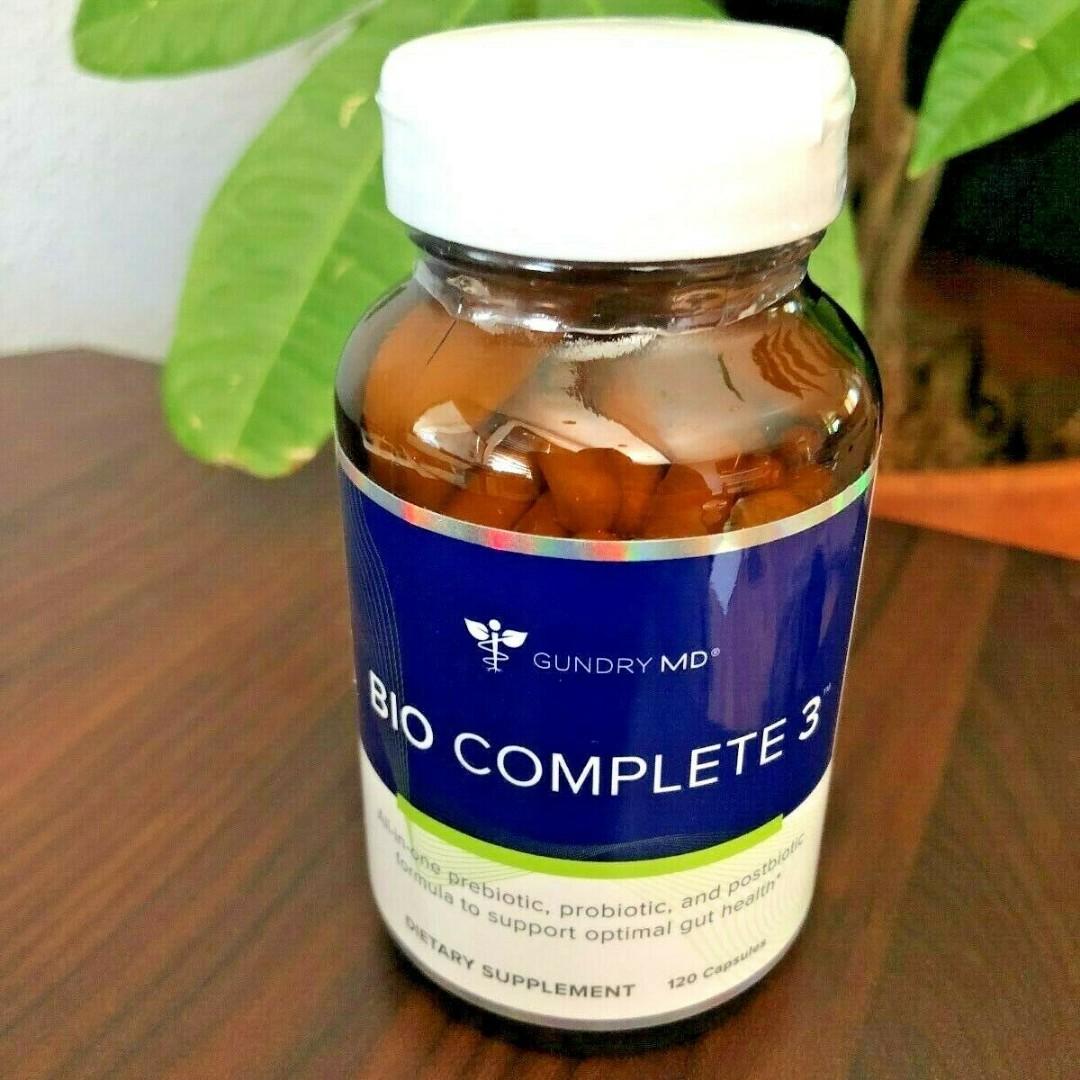 Bio Complete 3 Gundry MD Prebiotic, Probiotic, Postbiotic for Total