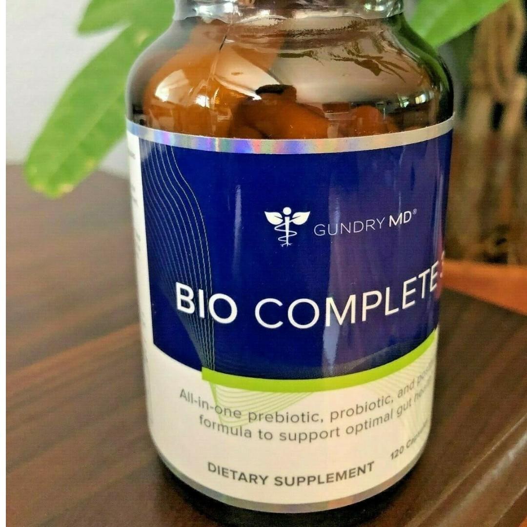 Bio Complete 3 Gundry MD Prebiotic, Probiotic, Postbiotic for Total