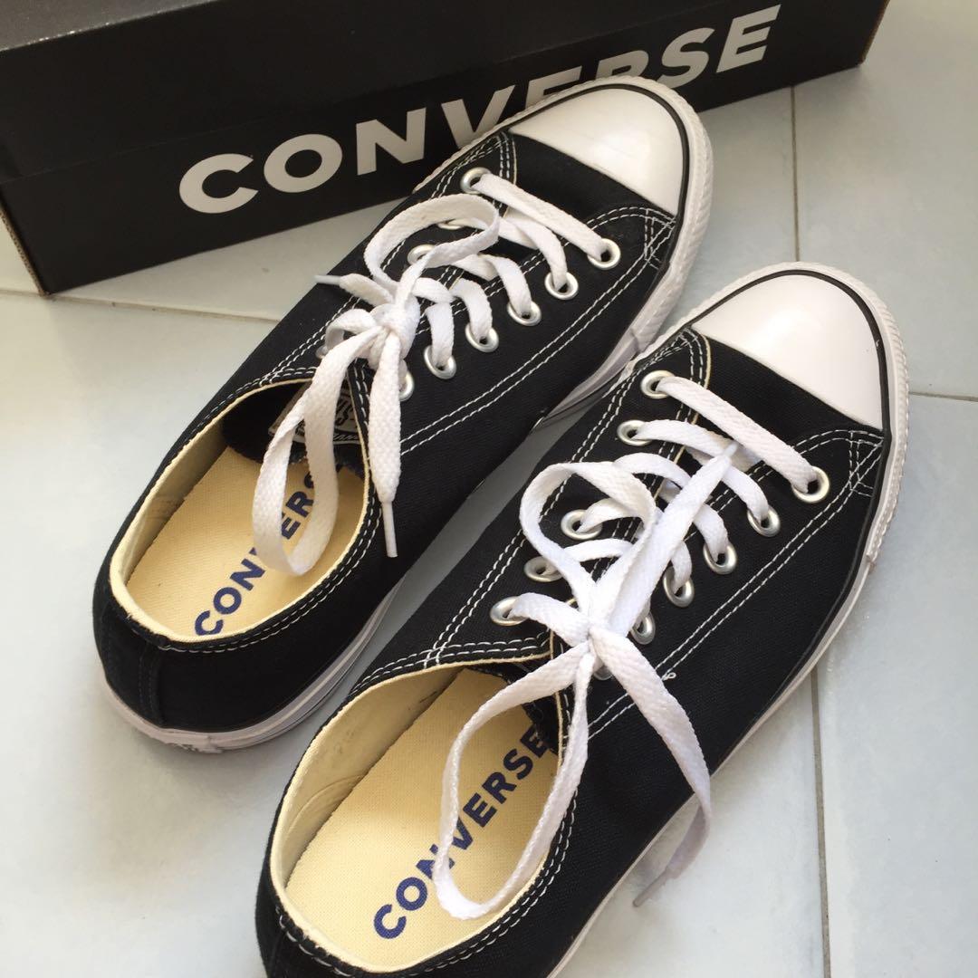 black converse size 7