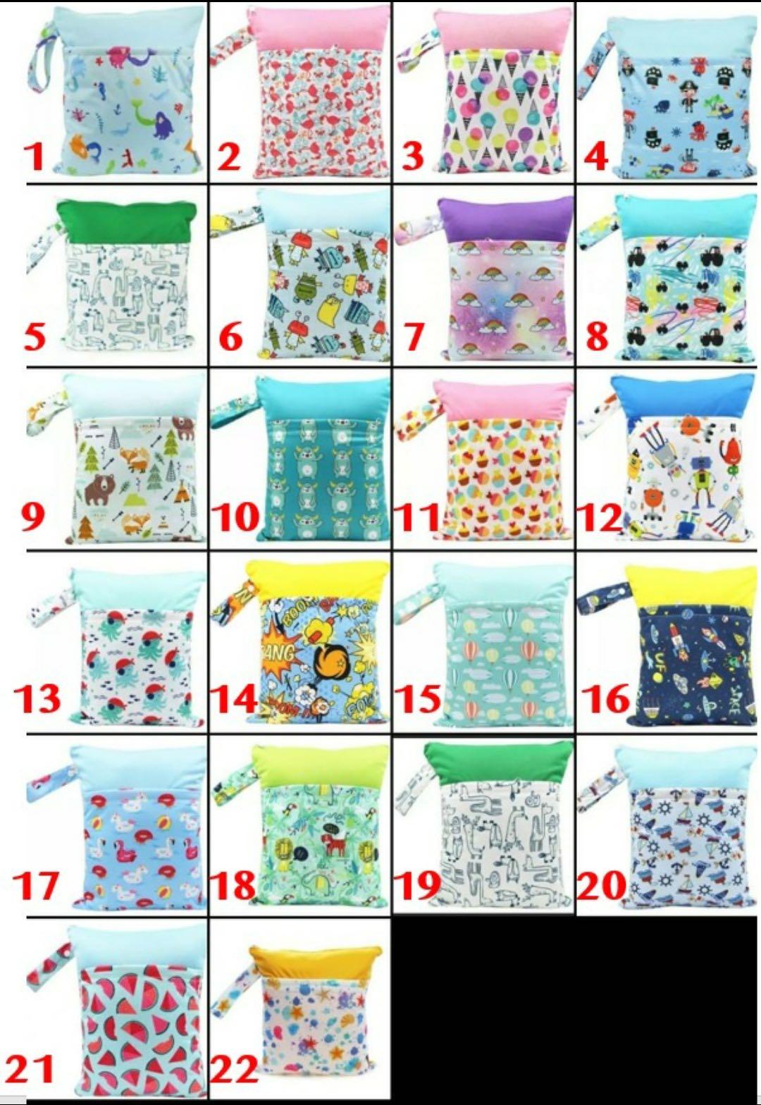 Wet bag on sale diaper bag