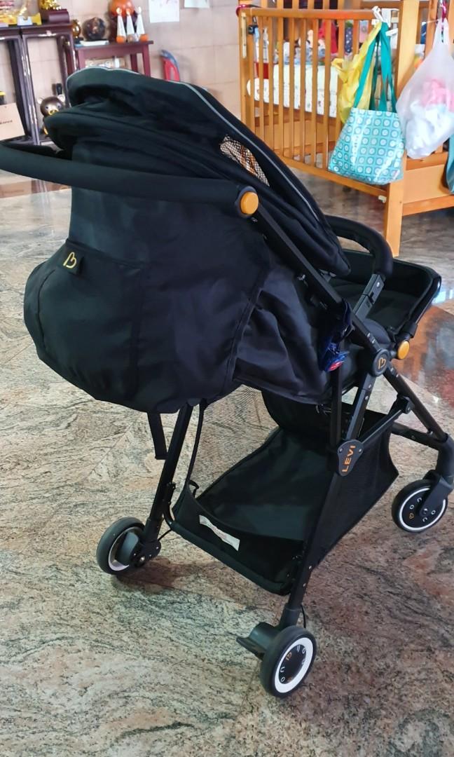 bonbijou levi stroller