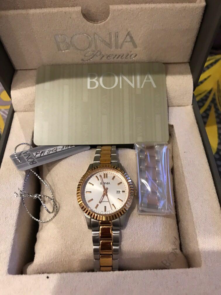 Jam tangan bonia model rolex on sale