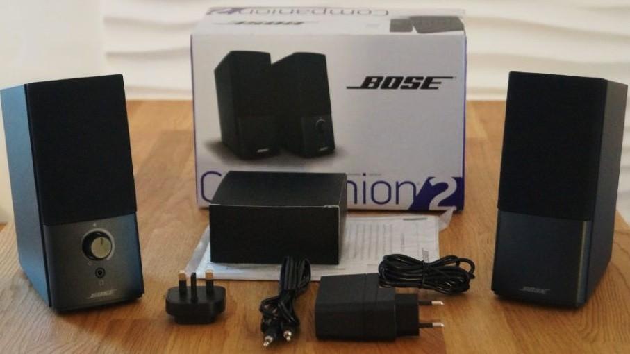 BOSE COMPANION 2 III Multimedia Speaker System, Audio, Soundbars, Speakers & Amplifiers on Carousell