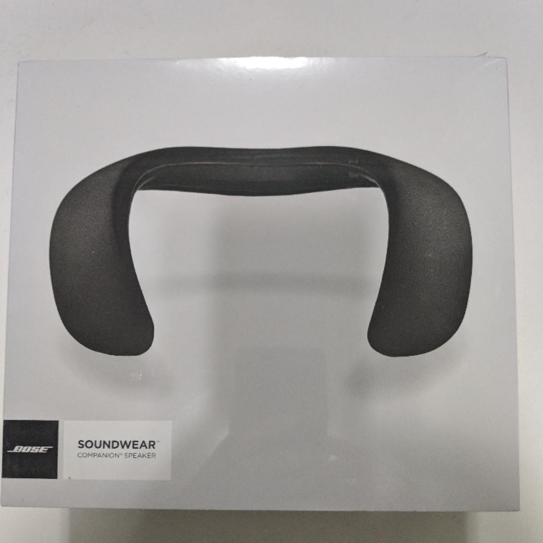 bose wireless wearable speaker