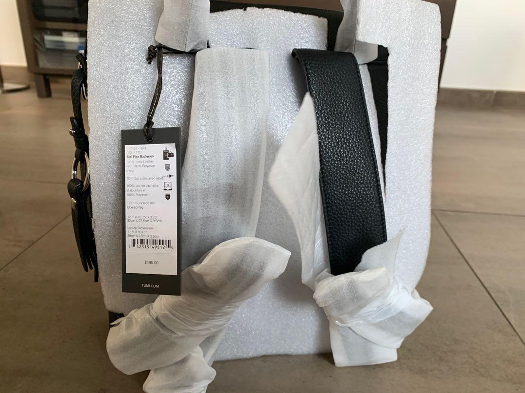 Tori flap backpack online