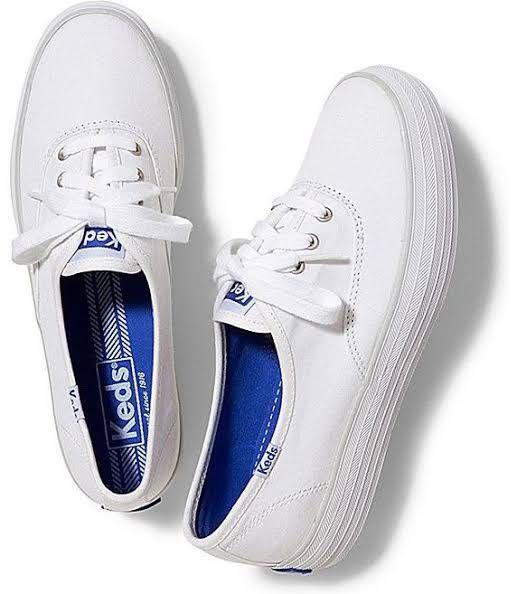 BRAND NEW Keds Triple Decker Lace Up 