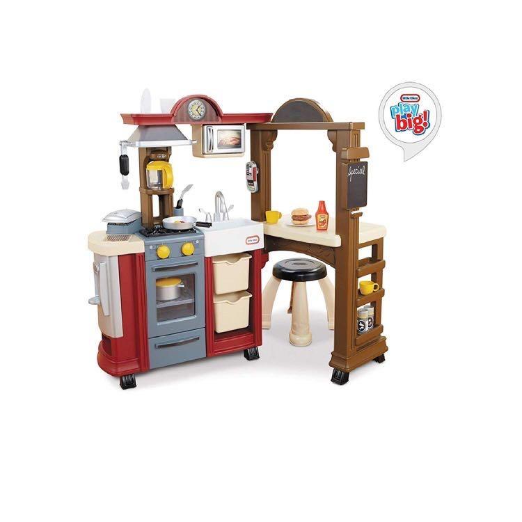 Little tikes kitchen and restaurant store
