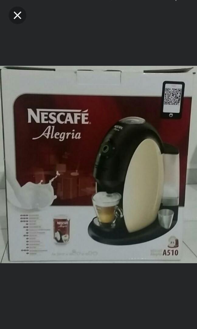 Nescafe Alegria A510 2.0L Barista Coffee Maker Machine, TV & Home Appliances, Kitchen Appliances