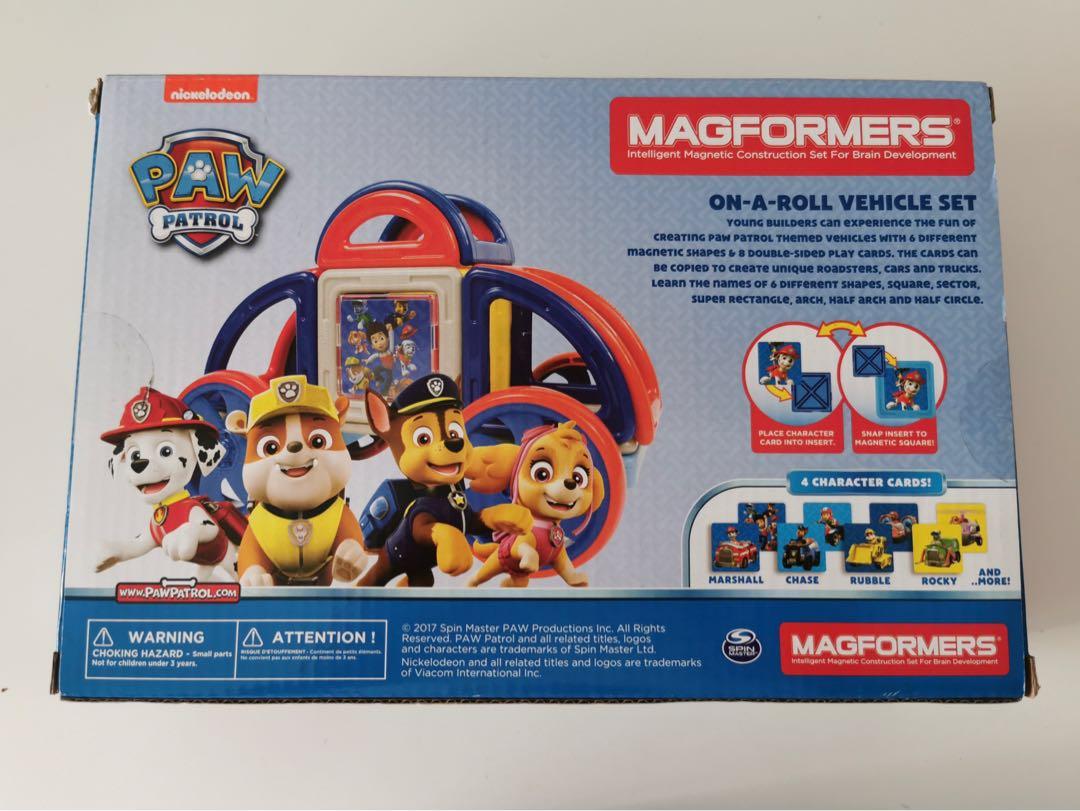 paw patrol magformers