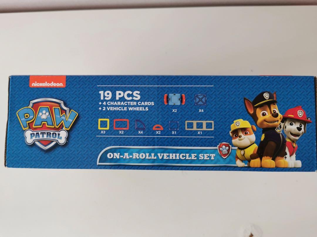 paw patrol magformers