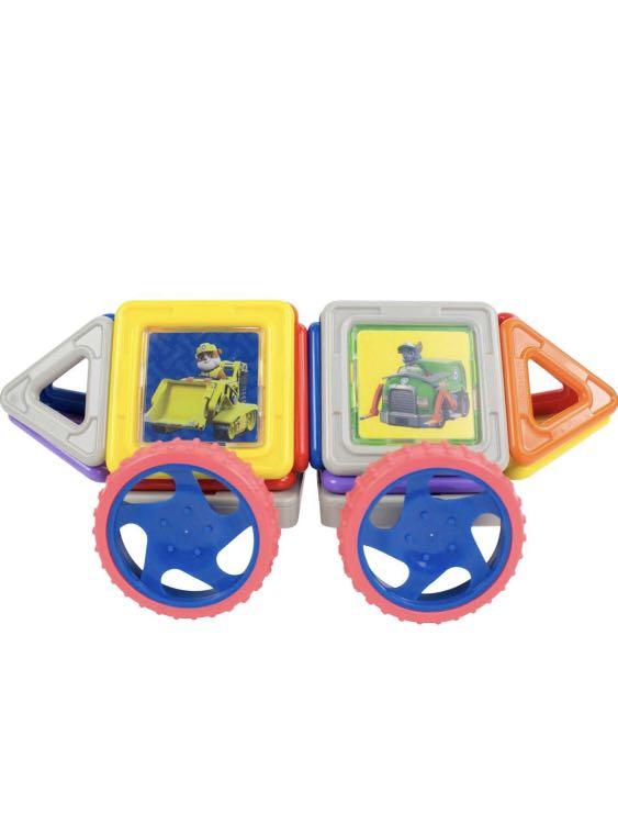 paw patrol magformers