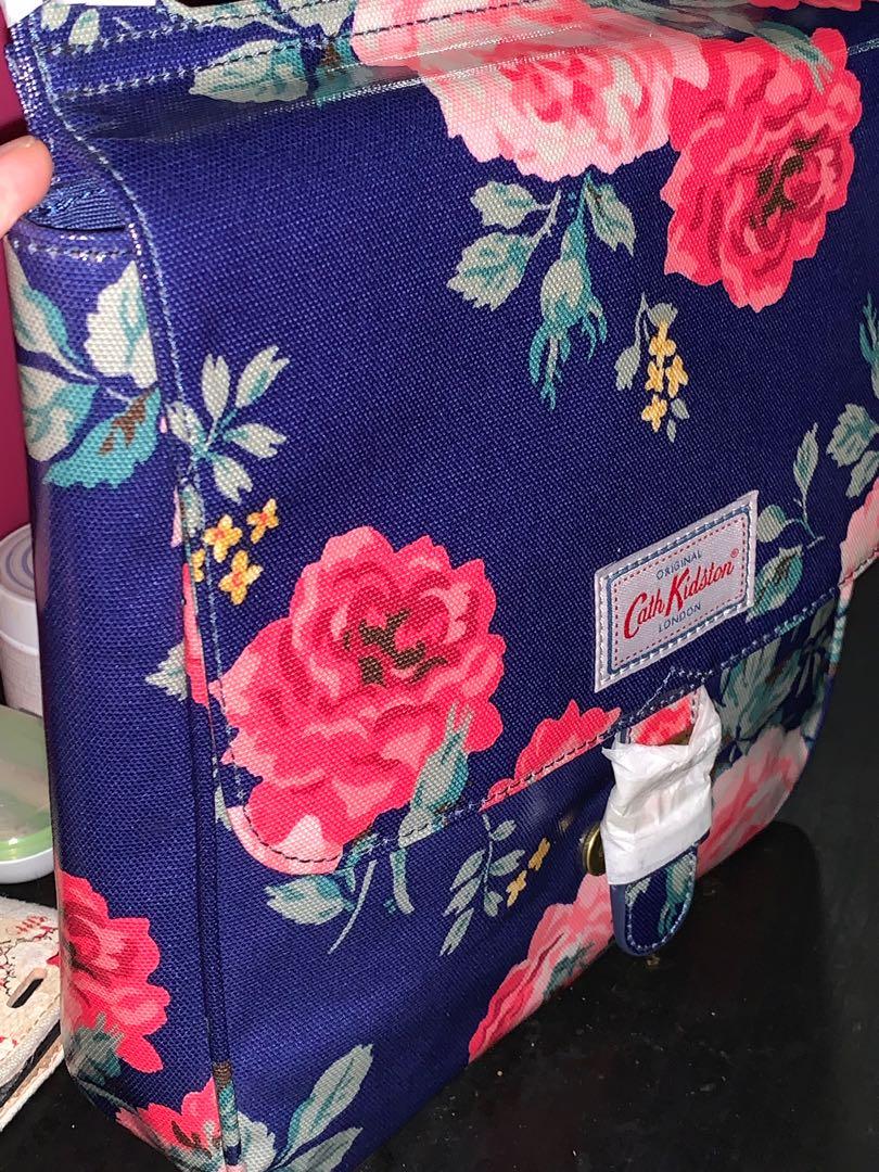 Cath kidston tab saddle bag online
