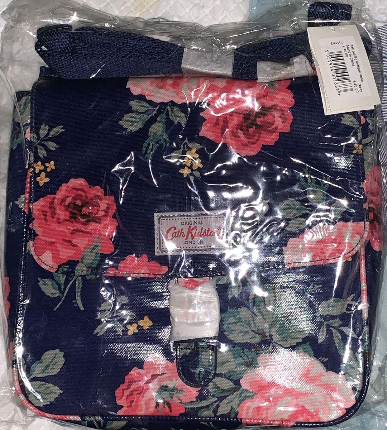 Cath kidston tab saddle new arrivals bag
