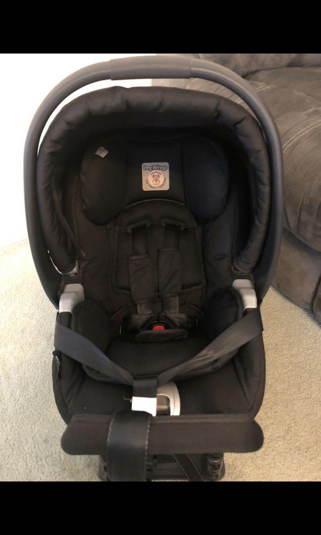 peg perego capsule adaptor