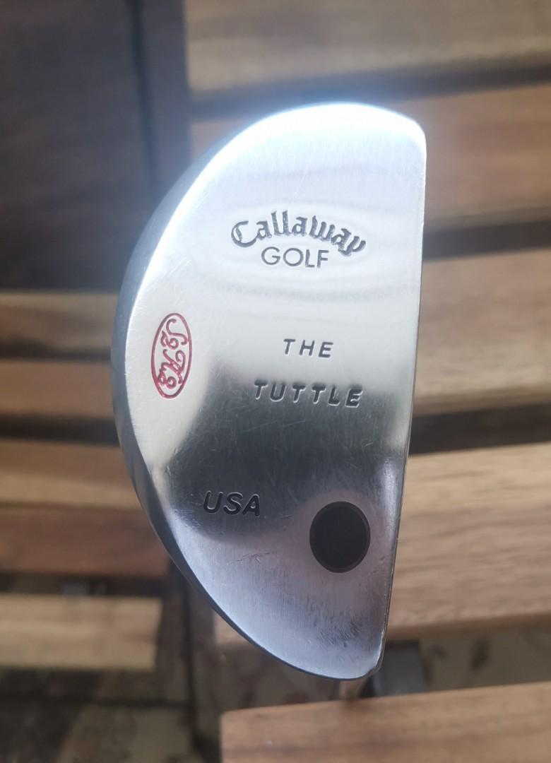 Callaway tuttle putter for sale clearance