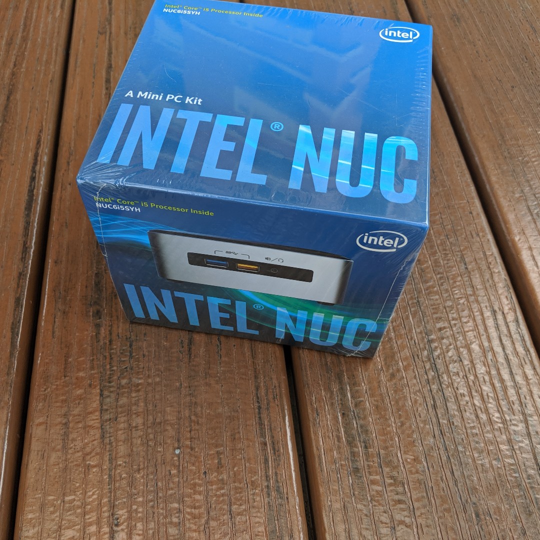 Intel NUC NUC6i5SYH Mini Desktop PC, Intel Core i5-6th Generation