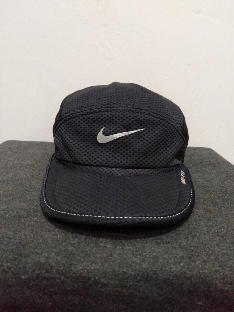 nike dri fit 5 panel hat