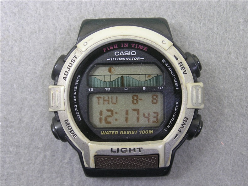Casio fish in time watch cheap