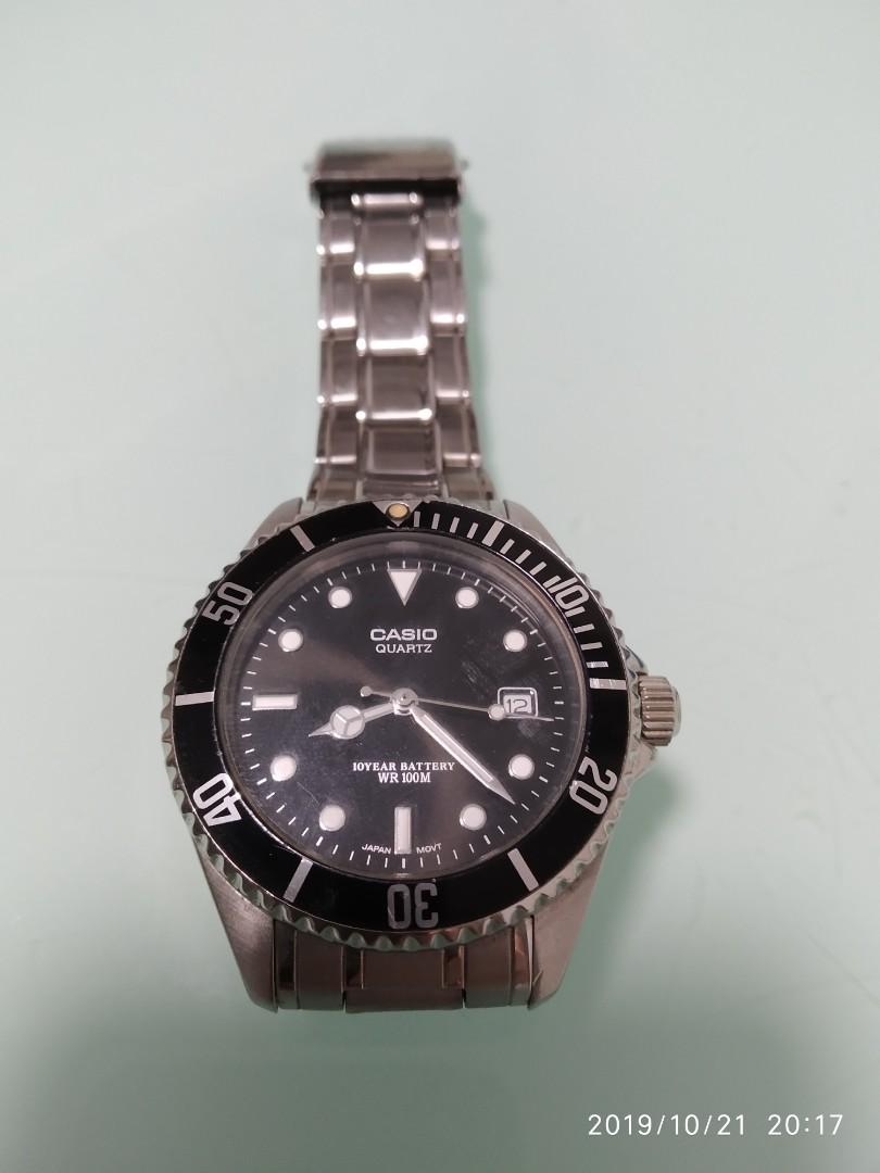 Casio MTD 1043 watch
