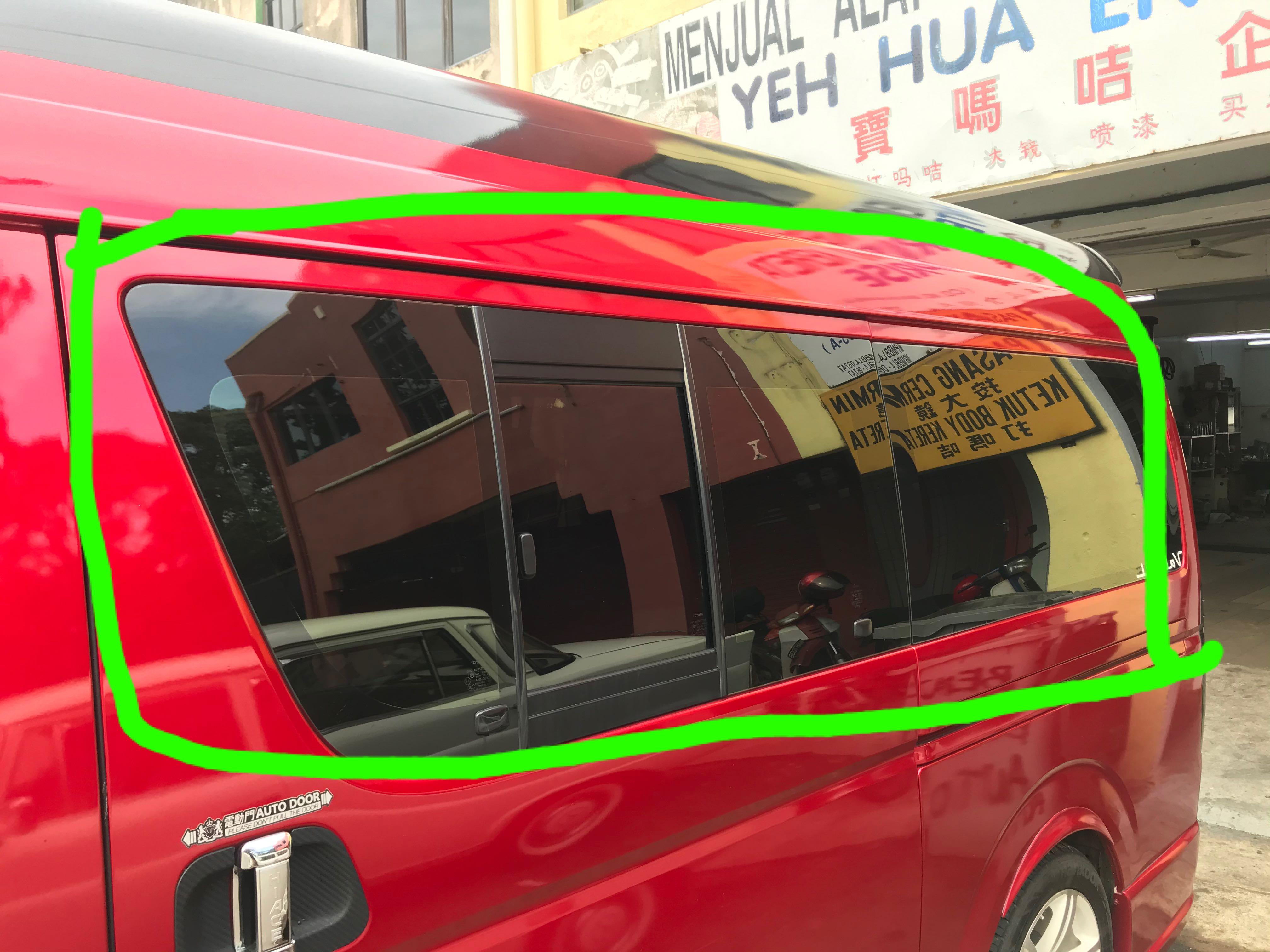 Cermin Ori Toyota Hiace Auto Accessories On Carousell