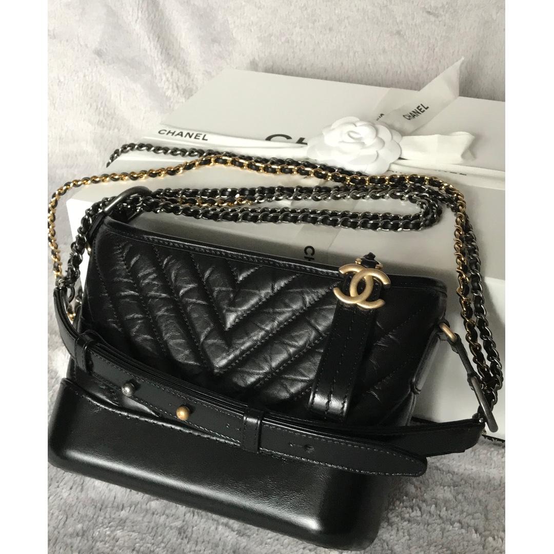 CHANEL small hobo Gabrielle, Women's Fashion, Bags & Wallets, Shoulder Bags  on Carousell