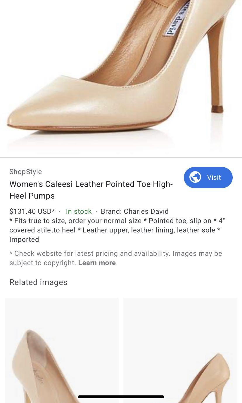 charles david shoes official website