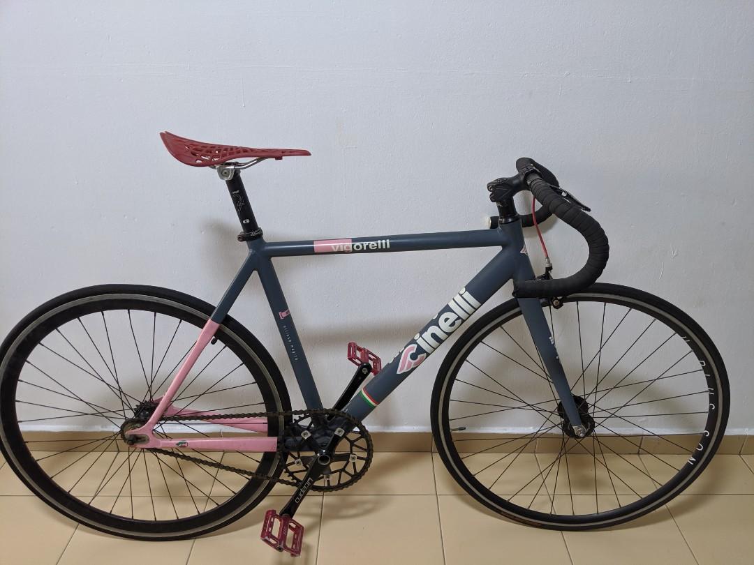 Cinelli vigorelli pink deals