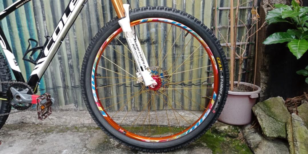 cole brontes xc 29er specs