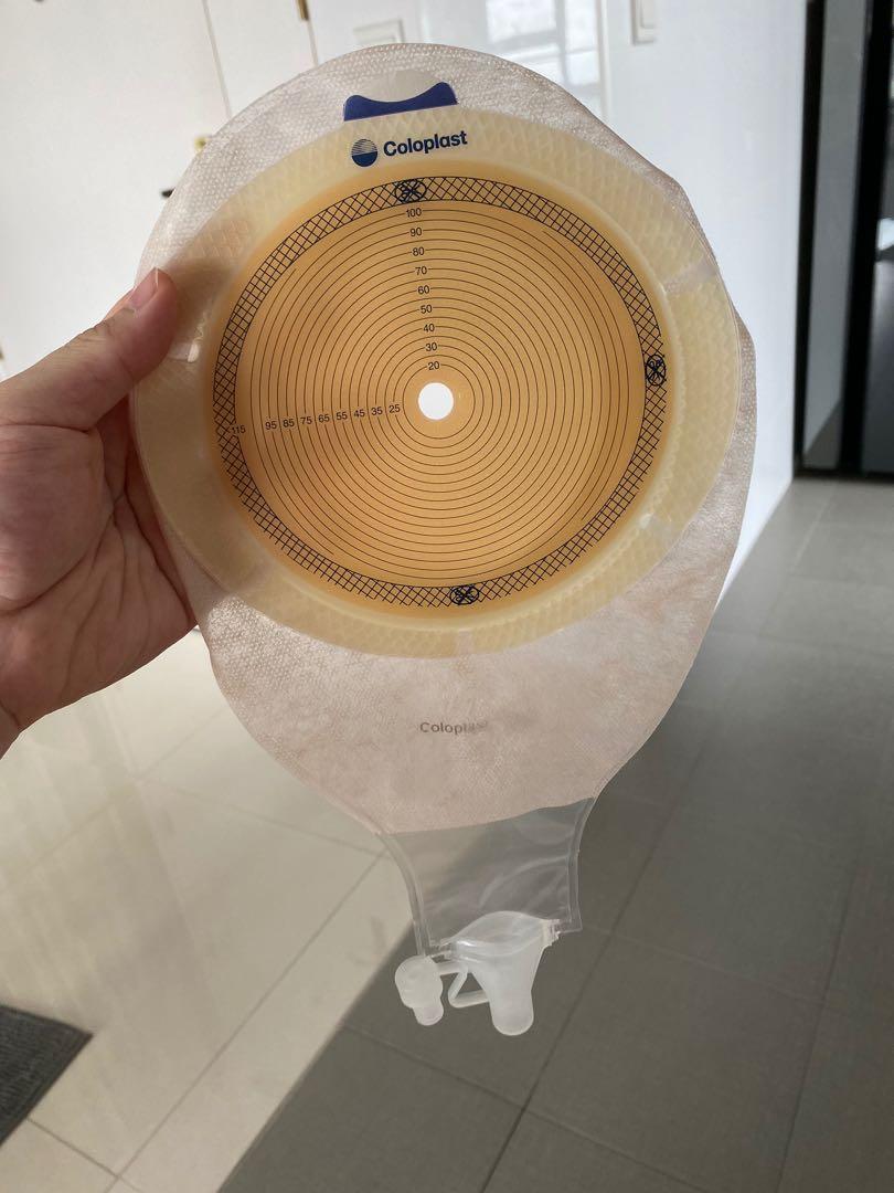 Coloplast Sensura Post Op Ostomy Bag 1 Piece Open With Window 100mm Health Nutrition Medical Supplies Tools On Carousell