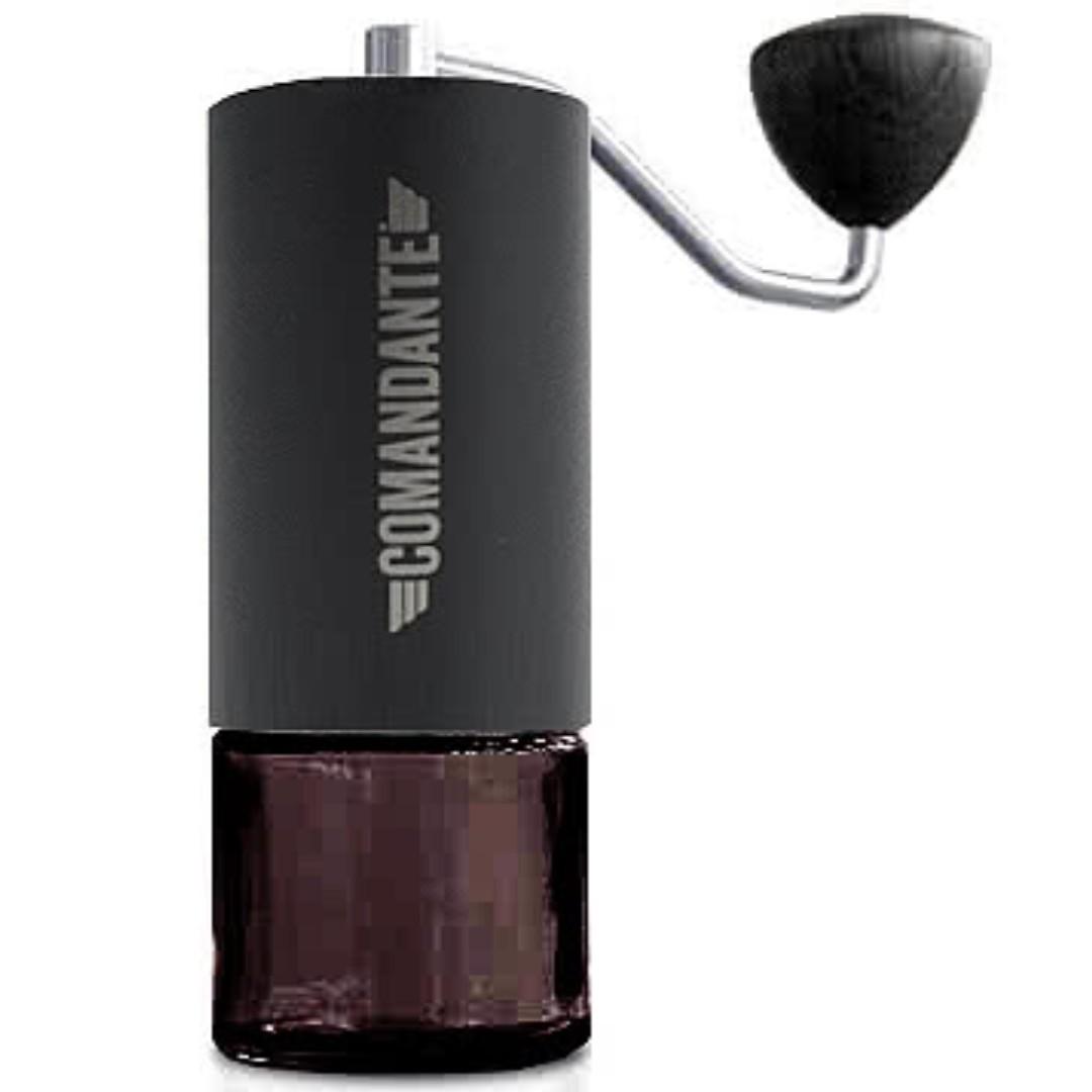 Comandante C40 Mkiii Nitro Blade Coffee Hand Grinder Black Home Appliances Kitchenware On Carousell