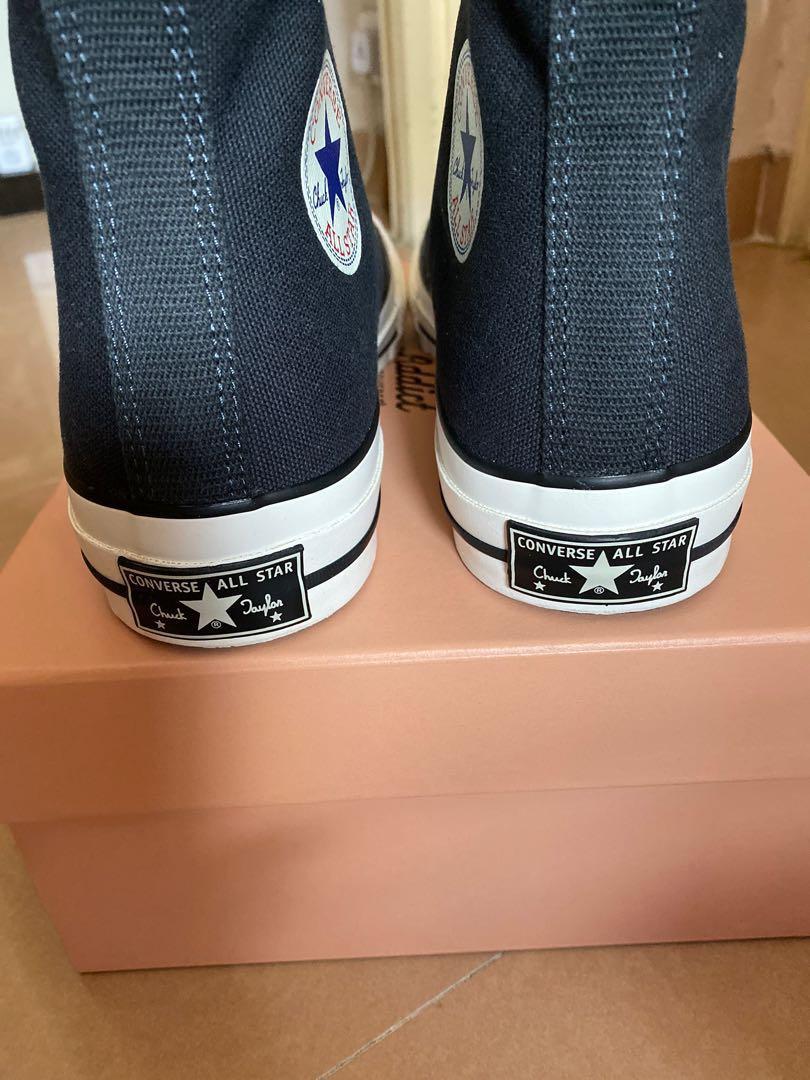 converse addict smoky black