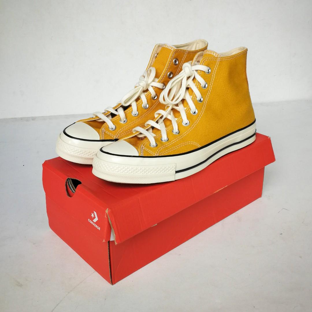 converse ct 70 hi sunflower