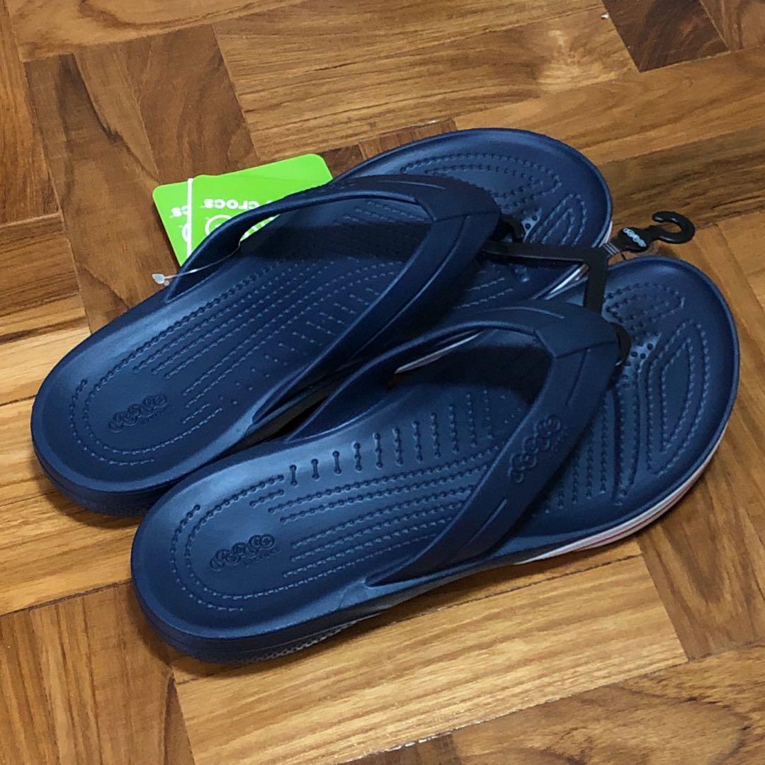 Crocs slippers blue shop