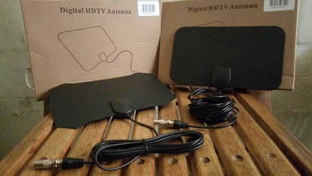 Digital HDTV Antenna for mytv Decoder, Electronics, TVs & Entertainment  Systems on Carousell