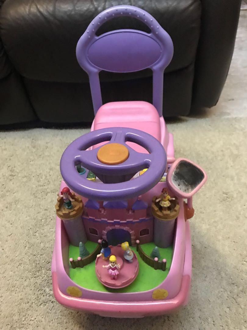 disney princess baby walker