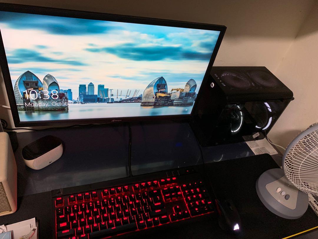 DIY Mini ITX Gaming PC, Computers & Tech, Parts & Accessories, Computer ...