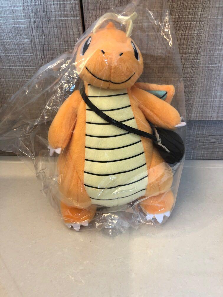 shiny dragonite plush